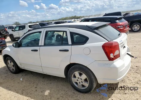 2007 Dodge Caliber из США, поврежденный, VIN 1B3HB28B57D523484